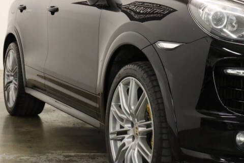 2012 Porsche Cayenne Turbo