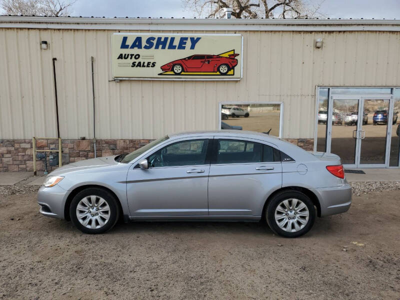 2014 Chrysler 200 for sale at Lashley Auto Sales - Scotts Bluff NE in Scottsbluff NE