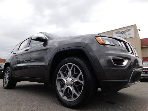 2021 Jeep Grand Cherokee for sale at Used Cars For Sale in Kernersville NC