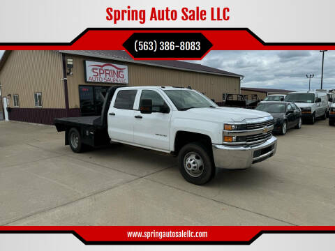 2018 Chevrolet Silverado 3500HD for sale at Spring Auto Sale LLC in Davenport IA