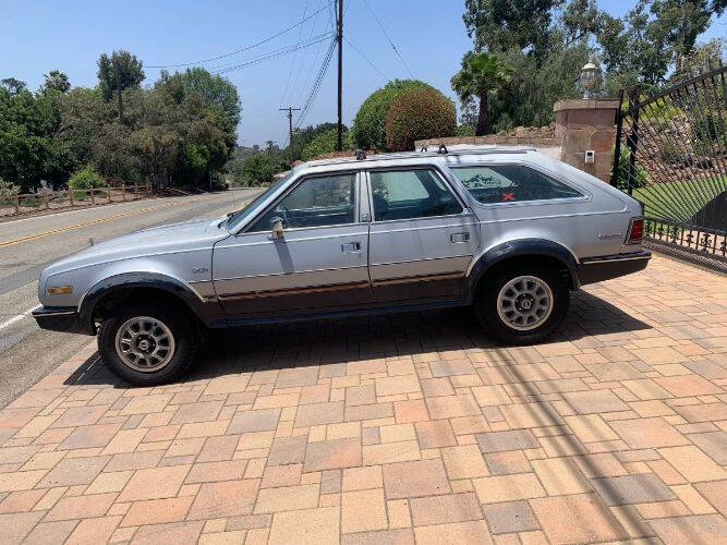 1983 AMC Eagle