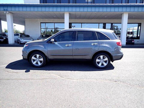 2012 Acura MDX SH-AWD w/Tech