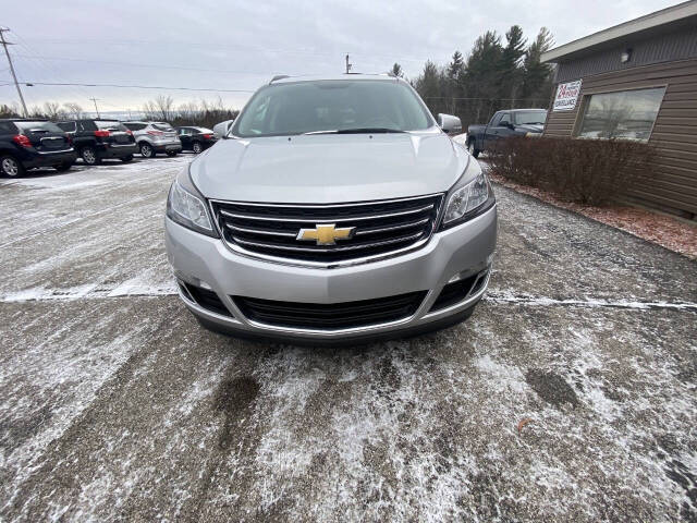 2017 Chevrolet Traverse for sale at Galvanek's in Cadillac, MI