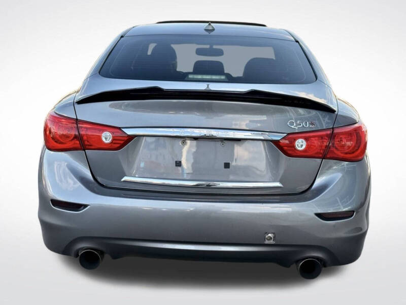 2014 Infiniti Q50 Sport