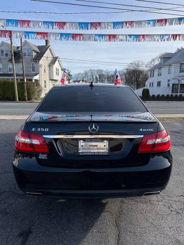 2011 Mercedes-Benz E-Class E 350 Luxury 4MATIC