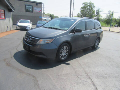 2012 Honda Odyssey for sale at Riverside Motor Company in Fenton MO