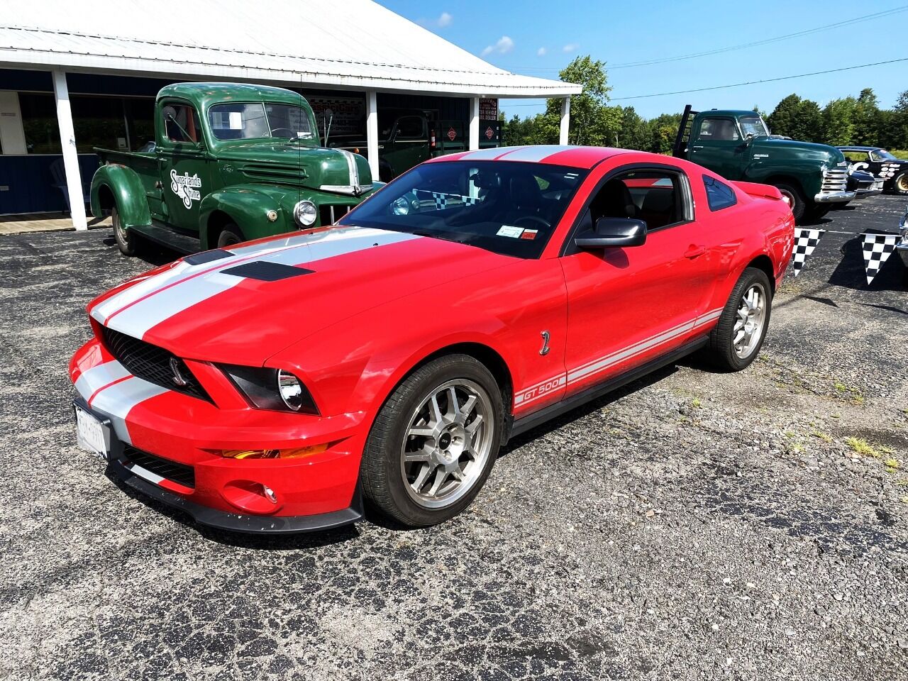 2007 Shelby GT500 2