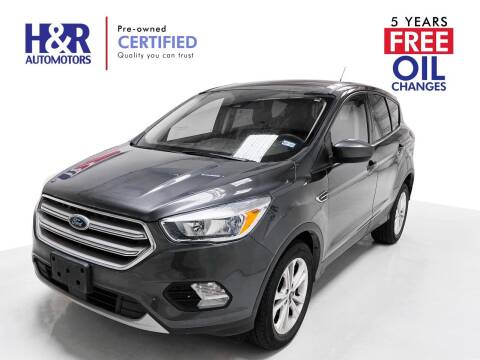 2018 Ford Escape for sale at H&R Auto Motors in San Antonio TX