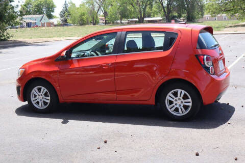 2012 Chevrolet Sonic LT