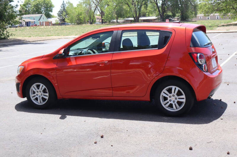 2012 Chevrolet Sonic LT