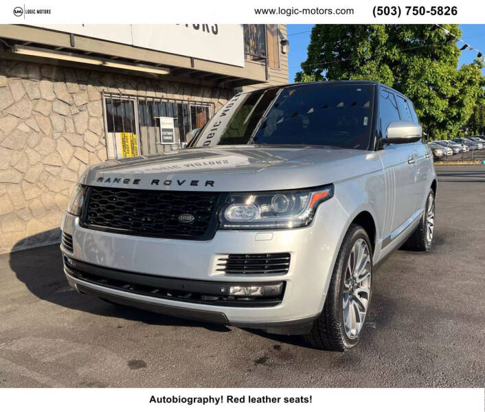 2014 Land Rover Range Rover Autobiography