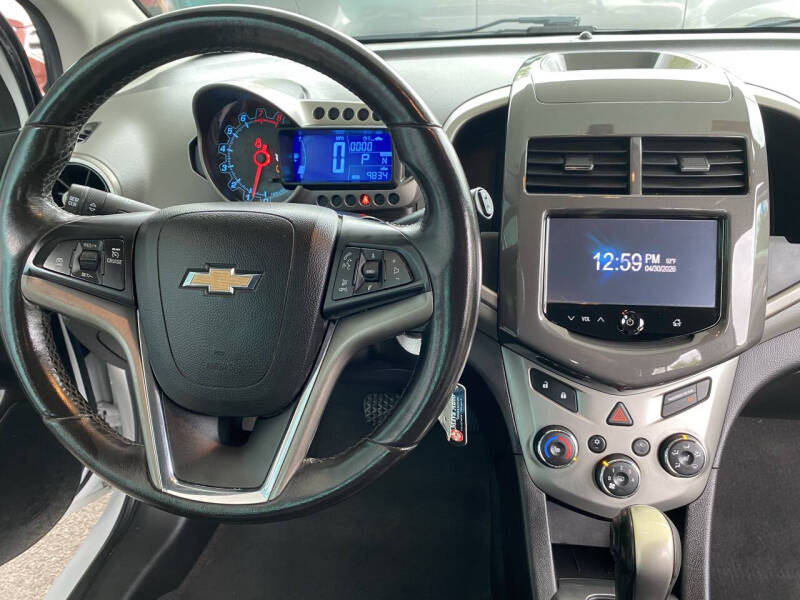 2014 Chevrolet Sonic LTZ Auto
