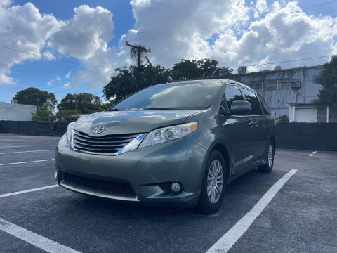 2014 Toyota Sienna for sale at Eden Cars Inc in Hollywood FL