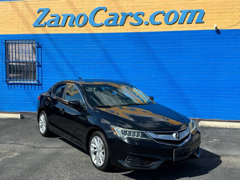 2016 Acura ILX for sale at Zano Cars in Tucson AZ