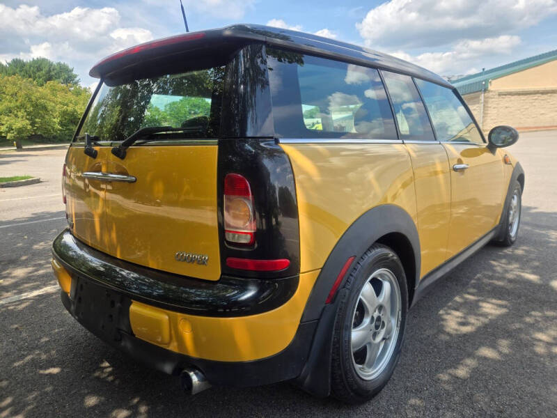 2009 MINI Cooper Clubman