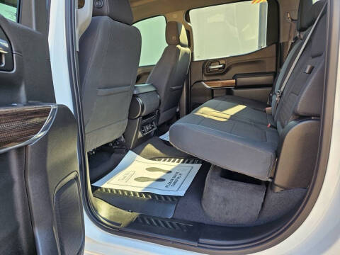 2021 Chevrolet Silverado 1500