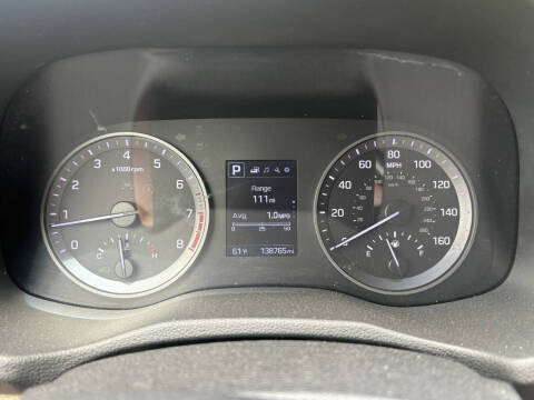 2017 Hyundai Tucson SE
