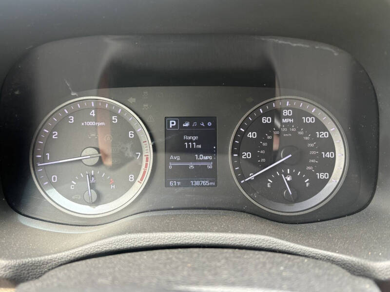 2017 Hyundai Tucson SE