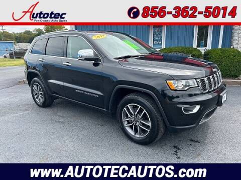 2019 Jeep Grand Cherokee for sale at Autotec Auto Sales in Vineland NJ