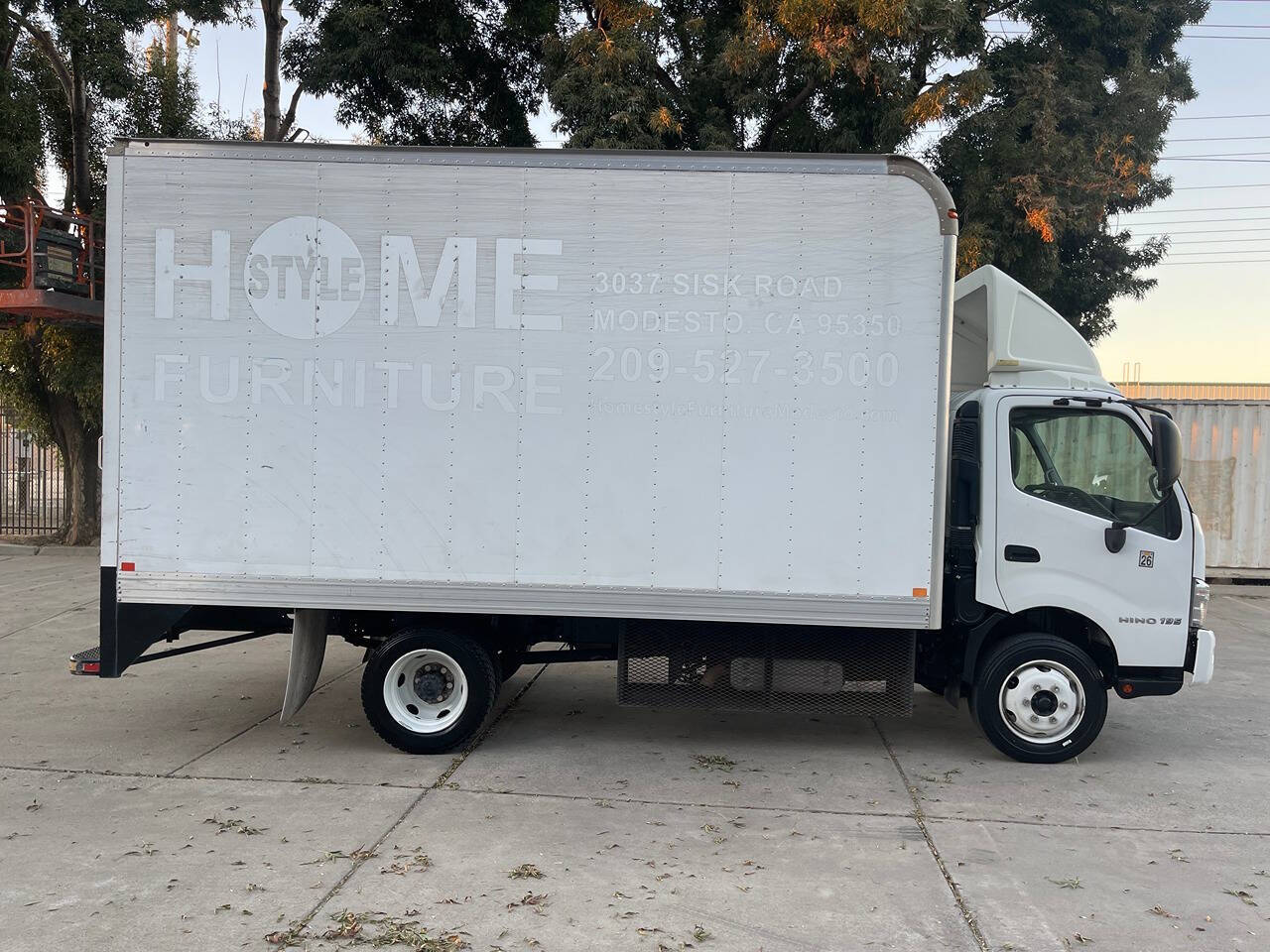 2018 Hino 195 for sale at Super Auto Sales Modesto in Modesto, CA