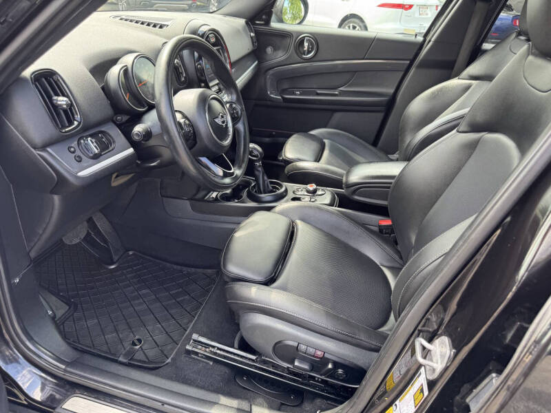 2018 MINI Countryman Cooper S