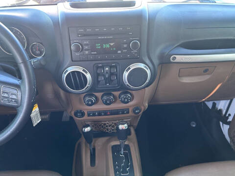 2013 Jeep Wrangler Unlimited Moab