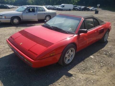 1989 Ferrari Mondial Cabriolet for sale at Classic Car Deals in Cadillac MI