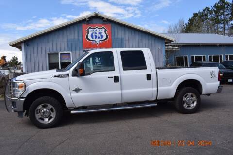2016 Ford F-250 Super Duty for sale at Route 65 Sales in Mora MN