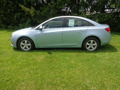 2011 Chevrolet Cruze for sale at Terry Mowery Chrysler Jeep Dodge in Edison OH