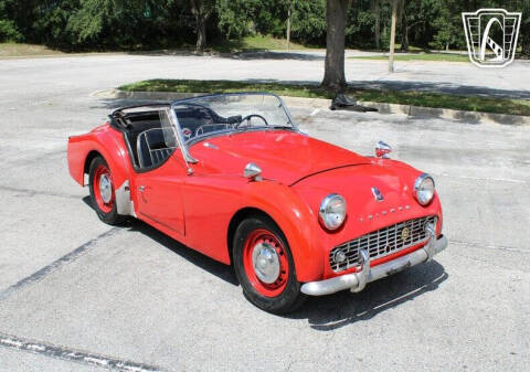 1963 Triumph TR3B