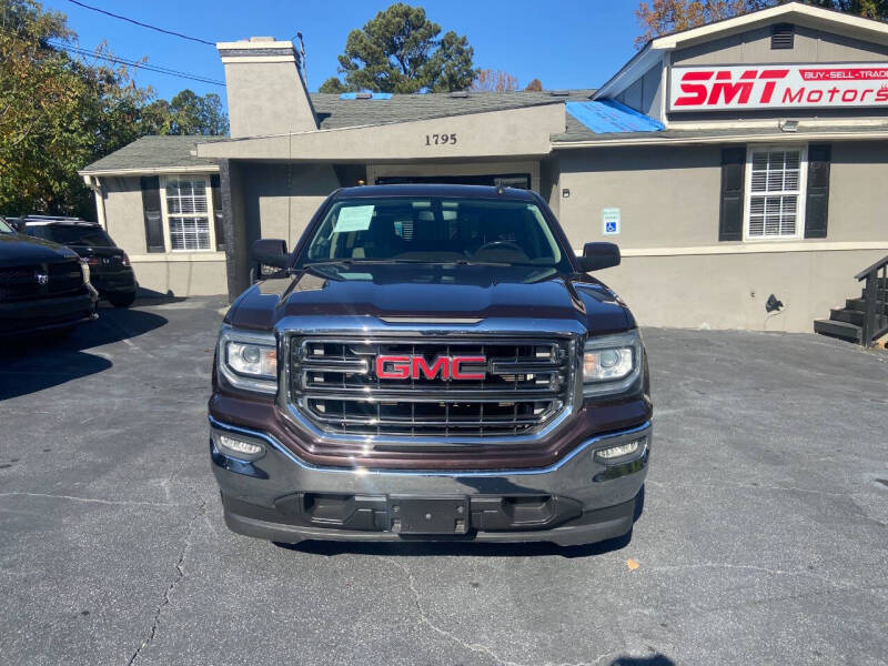 2016 GMC Sierra 1500 SLE