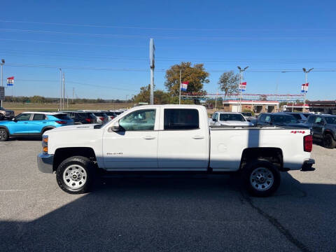 2019 Chevrolet Silverado 2500HD
