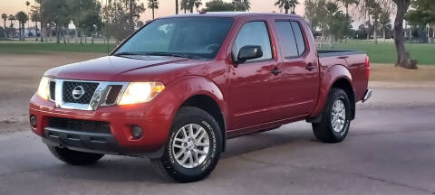 2014 Nissan Frontier for sale at CAR MIX MOTOR CO. in Phoenix AZ