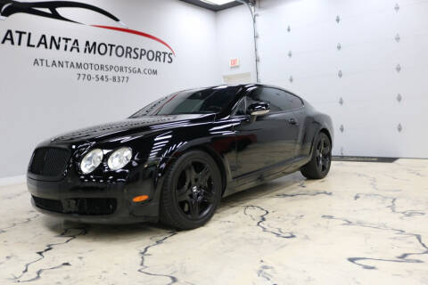 2006 Bentley Continental for sale at Atlanta Motorsports in Roswell GA