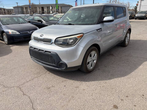 2015 Kia Soul for sale at Legend Auto Sales in El Paso TX