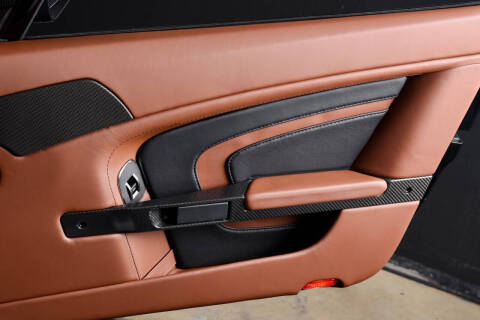 2017 Aston Martin V12 Vantage S Roadster