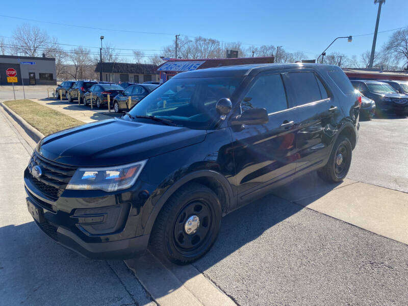 2016 Ford Explorer Police Interceptor Utility
