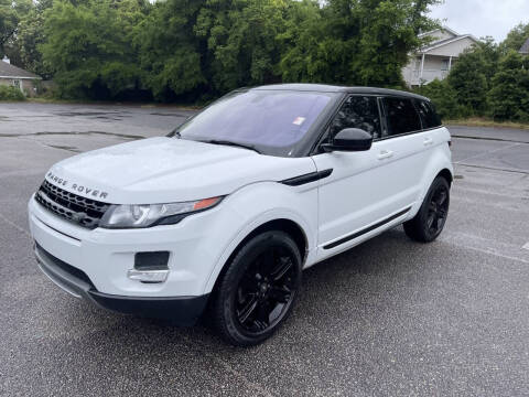 2015 Land Rover Range Rover Evoque Pure Plus