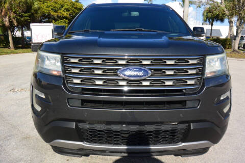 2016 Ford Explorer XLT