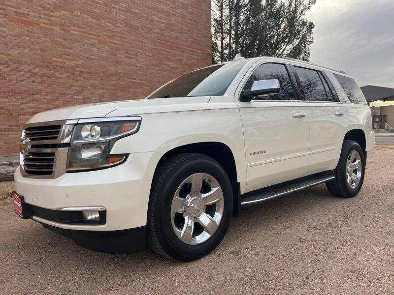 2015 Chevrolet Tahoe LTZ