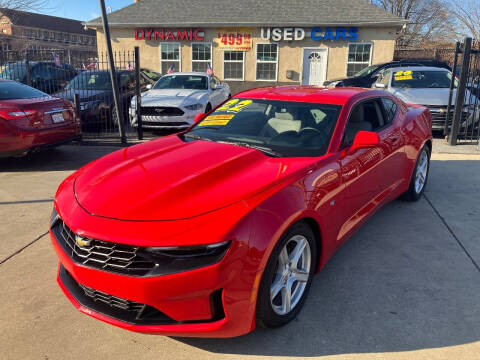 2022 Chevrolet Camaro for sale at Dynamic Cars LLC in Baltimore MD