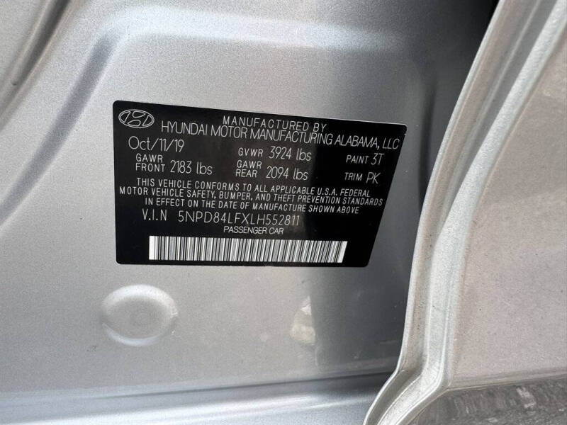 2020 Hyundai Elantra