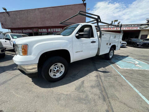 2012 GMC Sierra 2500HD Work Truck