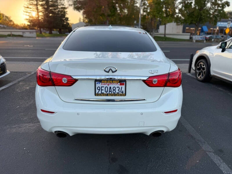 2017 Infiniti Q50 2.0T