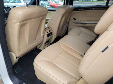 2012 Mercedes-Benz GL-Class GL 450 4MATIC