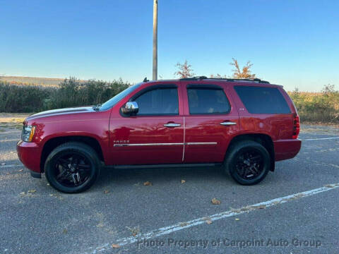 2013 Chevrolet Tahoe LTZ