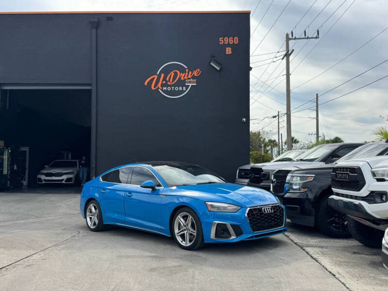 2021 Audi A5 Sportback Premium's photo