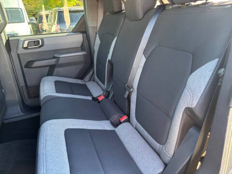 2022 Ford Bronco Big Bend