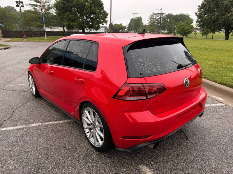 2018 Volkswagen Golf GTI SE