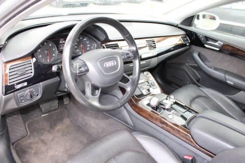 2012 Audi A8 L quattro